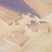 Puzzle Cape Cod Beach Day | Watercolor Ocean MA  (Côté)