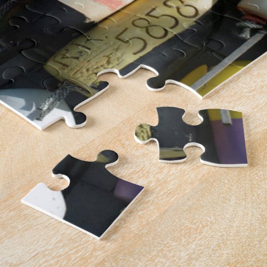 Puzzle Cape Cod Lobster Pots flottants (Côté)