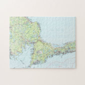 Puzzle Cape Cod Map (1986) (Horizontal)