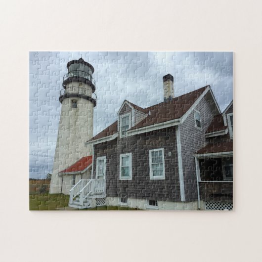 Puzzle Cape Cod Massachusetts. (Horizontal)