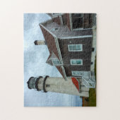Puzzle Cape Cod Massachusetts. (Vertical)