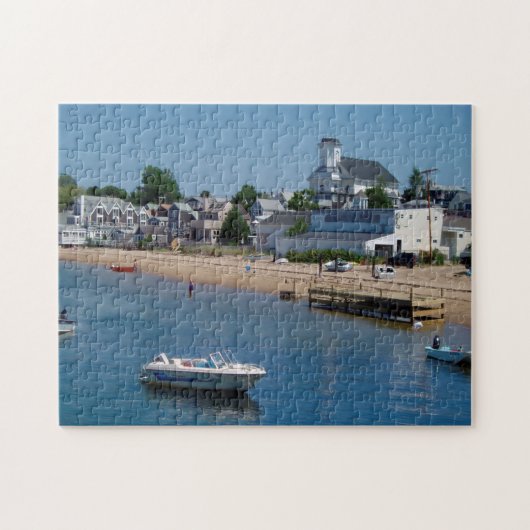 Puzzle Cape Cod  Massachusetts. (Horizontal)