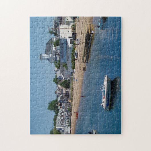 Puzzle Cape Cod  Massachusetts. (Vertical)
