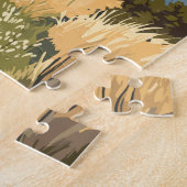 Puzzle Cape Cod Massachusetts Voyage Art Vintage (Côté)