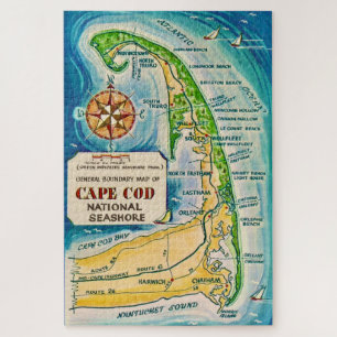 Puzzle Cape Cod National Seashore 20x30