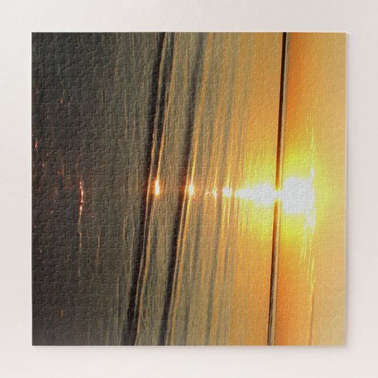 Puzzle Cape Cod Sunset Photo (Horizontal)