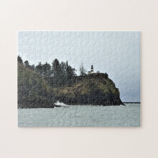 Puzzle Cape Disappointment Lighthouse (Horizontal)