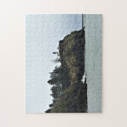 Puzzle Cape Disappointment Lighthouse (Vertical)