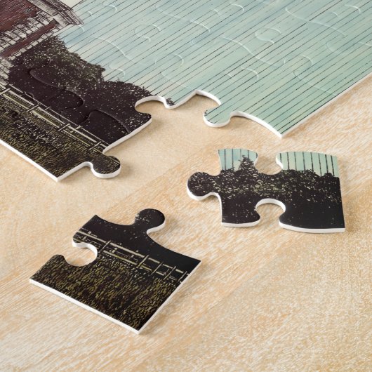 Puzzle Cape Hatteras Lighthouse (Côté)