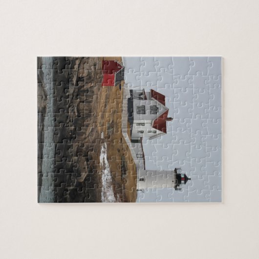 Puzzle Cape Neddick - Nubble Light (Horizontal)