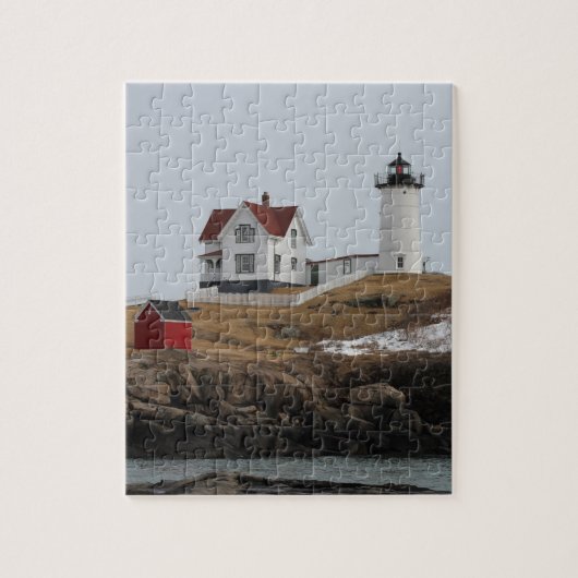 Puzzle Cape Neddick - Nubble Light (Vertical)