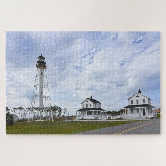 Puzzle Cape San Blas, Floride, Phare, Floride (Horizontal)