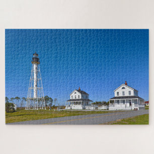 Puzzle Cape San Blas, Floride, Phare, Floride