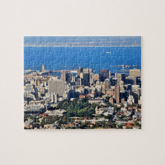 Puzzle Cape Town, Afrique du Sud (Horizontal)