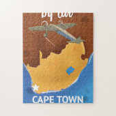 Puzzle Cape town Afrique du Sud (Vertical)