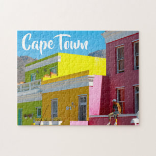 Puzzle Cape Town Bo-Kaap Cityscape South Africa