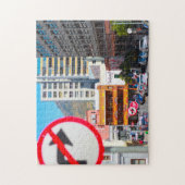 Puzzle Cape Town City Long Street Afrique du Sud (Vertical)