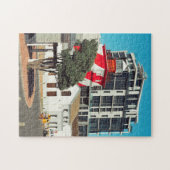 Puzzle Cape Town Mouille Point Phare Afrique du Sud (Horizontal)