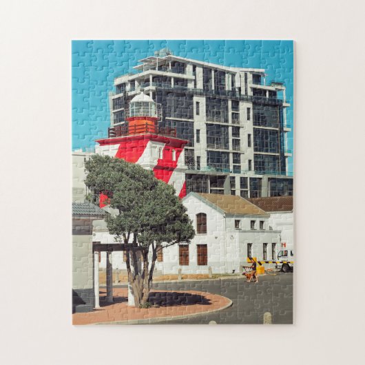 Puzzle Cape Town Mouille Point Phare Afrique du Sud (Vertical)