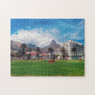 Puzzle Cape Town Sea Point Vue de tête du lion