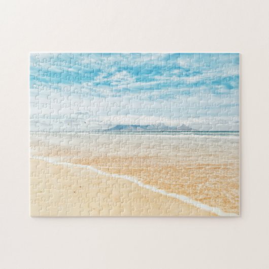 Puzzle Cape Town Table Mountain Beach Ocean ZA (Horizontal)
