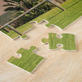 Puzzle Cape Town Table Mountain View Gris (Côté)