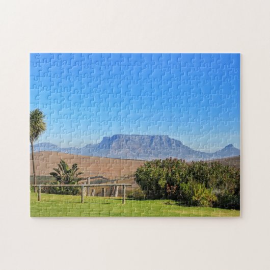 Puzzle Cape Town Table Mountain View Gris (Horizontal)