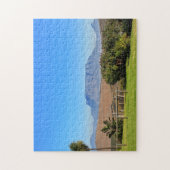 Puzzle Cape Town Table Mountain View Gris (Vertical)