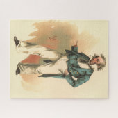 Puzzle Capitaine Cuttle de Dombey et Son (Horizontal)