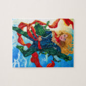 Puzzle Capitaine Marvel ~ Carol Danvers (Horizontal)