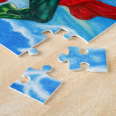 Puzzle Capitaine Marvel ~ Carol Danvers (Côté)