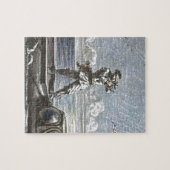 Puzzle Capitaine Nemo Verne 20 000 lieues Sci Fi Art (Horizontal)