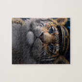 Puzzle Capitaine pilote de tigre (Horizontal)