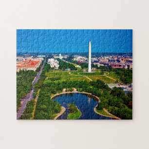 Puzzle Capitale de l'État de Washington DC.