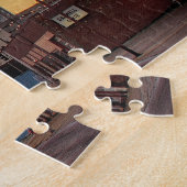 Puzzle Capitale de l'Oklahoma. (Côté)