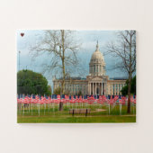 Puzzle Capitale Oklahoma (Horizontal)