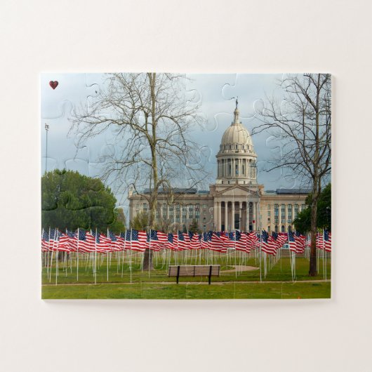 Puzzle Capitale Oklahoma (Horizontal)