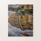 Puzzle Capitale Oklahoma. (Vertical)