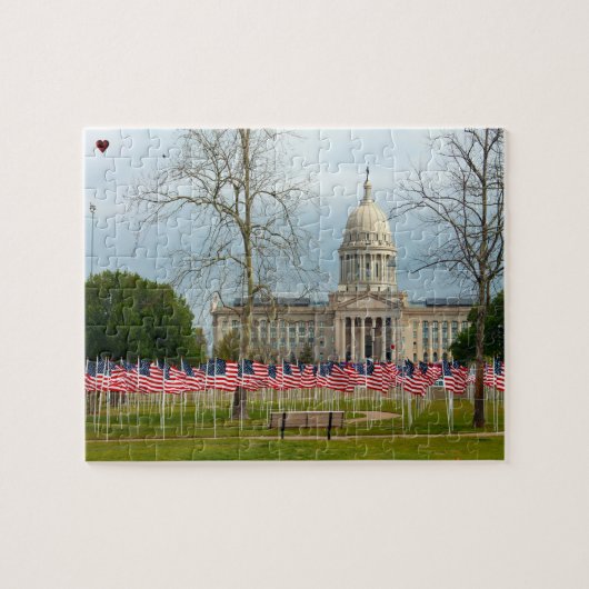 Puzzle Capitale Oklahoma (Horizontal)