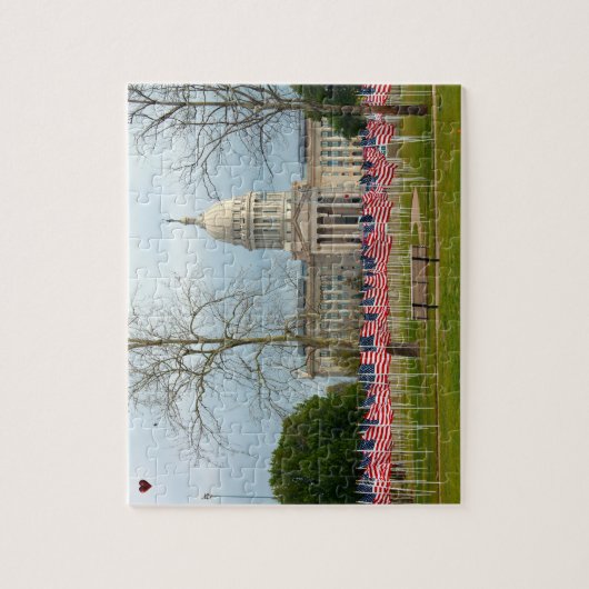 Puzzle Capitale Oklahoma (Vertical)