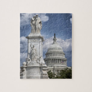 Puzzle Capitol Building Washington DC