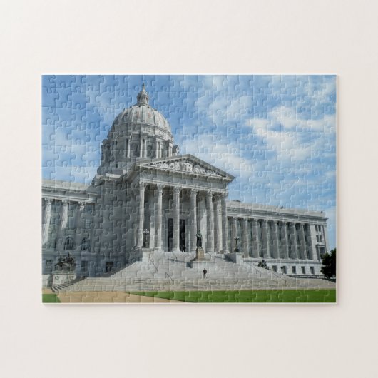 Puzzle Capitol d'état du Missouri (Horizontal)