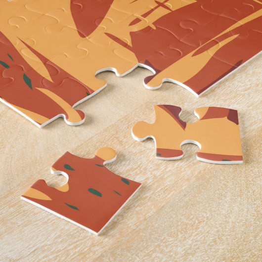 Puzzle Capitol Reef National Park Cathedral Valley Loop (Côté)