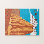 Puzzle Capitol Reef National Park Cathedral Valley Loop (Horizontal)