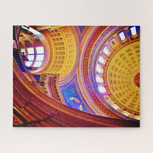 Puzzle Capitol Rotunda (Horizontal)