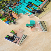 Puzzle Capitola Cacitas côte californienne (Côté)