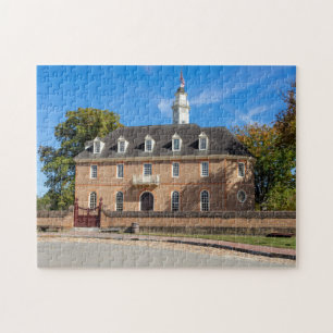 Puzzle Capitole de Colonial Williamsburg