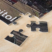 Puzzle Capitole de l'Etat de l'Idaho à Boise (Côté)