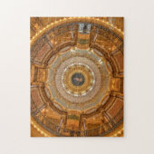 Puzzle Capitole de l'État de l'Iowa à Des Moines, Iowa. (Vertical)