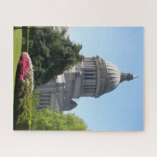 Puzzle Capitole de l'État de Washington (Horizontal)